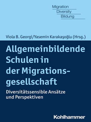 cover image of Allgemeinbildende Schulen in der Migrationsgesellschaft